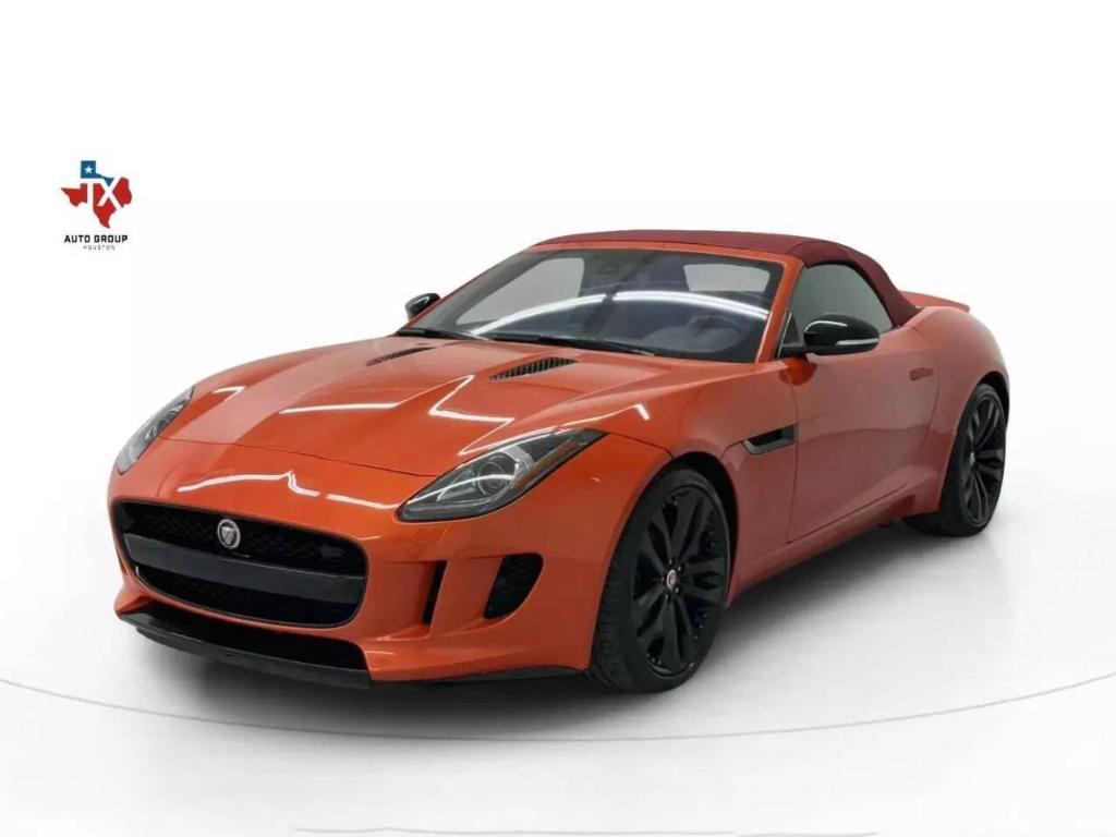 used 2017 Jaguar F-TYPE car, priced at $34,233