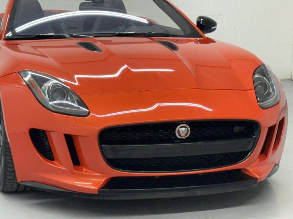 used 2017 Jaguar F-TYPE car, priced at $34,995