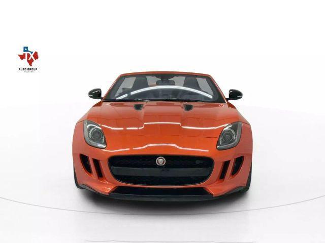 used 2017 Jaguar F-TYPE car, priced at $36,133