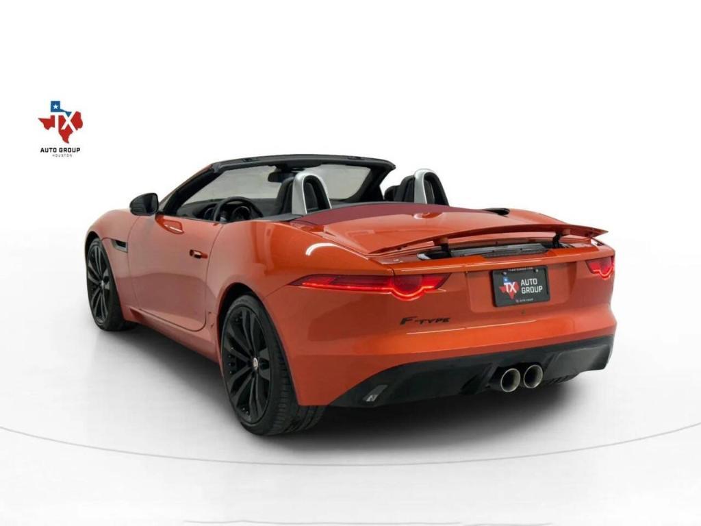 used 2017 Jaguar F-TYPE car, priced at $34,233