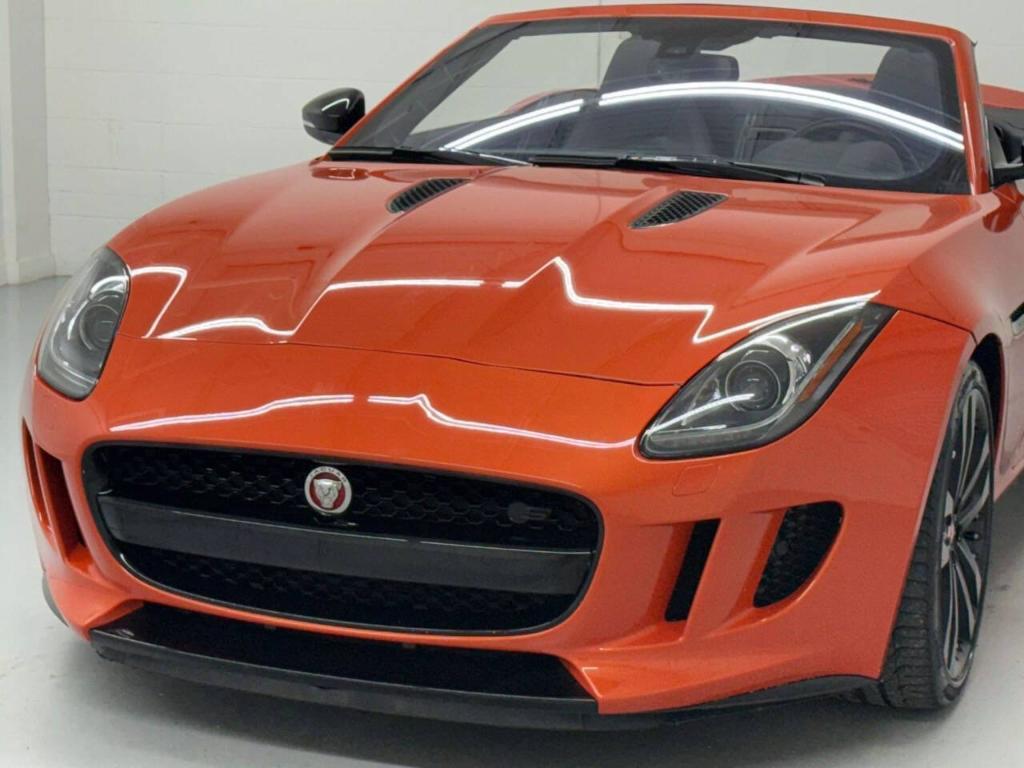 used 2017 Jaguar F-TYPE car, priced at $34,995