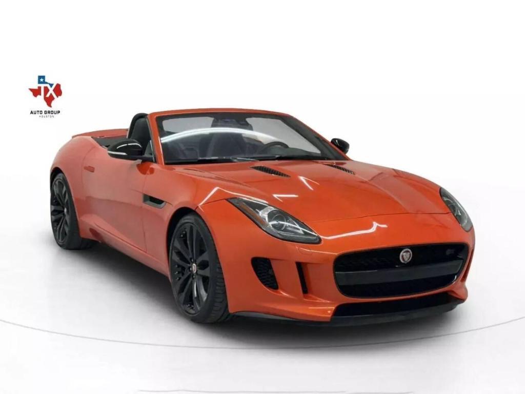 used 2017 Jaguar F-TYPE car, priced at $34,233