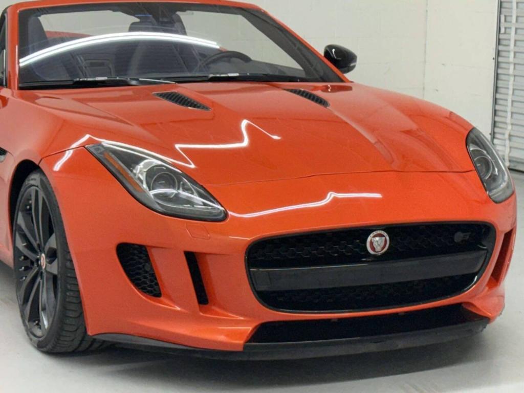 used 2017 Jaguar F-TYPE car, priced at $34,995