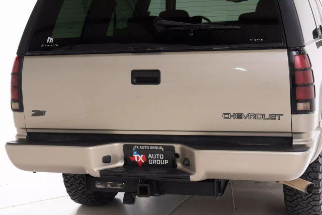 used 2000 Chevrolet Tahoe car, priced at $19,495