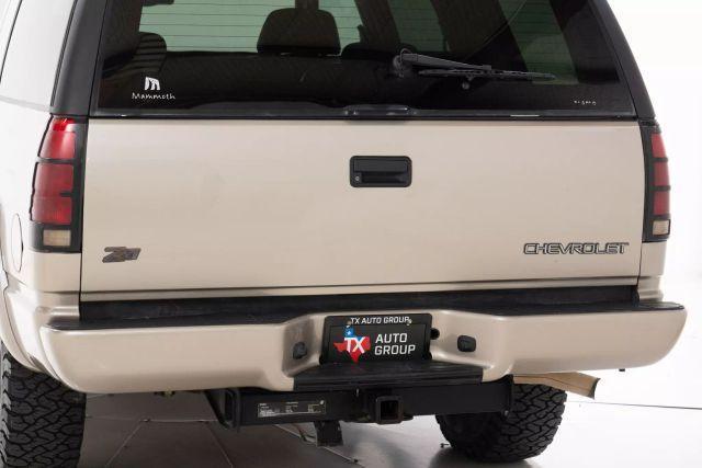 used 2000 Chevrolet Tahoe car, priced at $19,495
