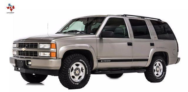 used 2000 Chevrolet Tahoe car, priced at $19,495