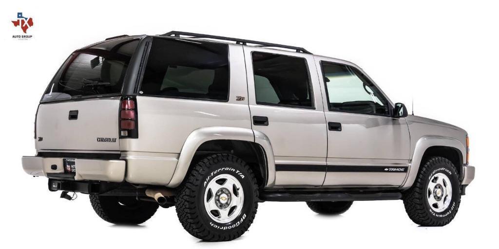 used 2000 Chevrolet Tahoe car, priced at $19,695