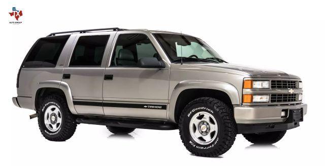 used 2000 Chevrolet Tahoe car, priced at $19,495