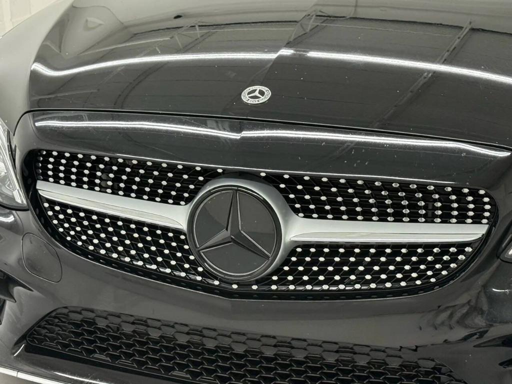 used 2022 Mercedes-Benz C-Class car, priced at $31,433