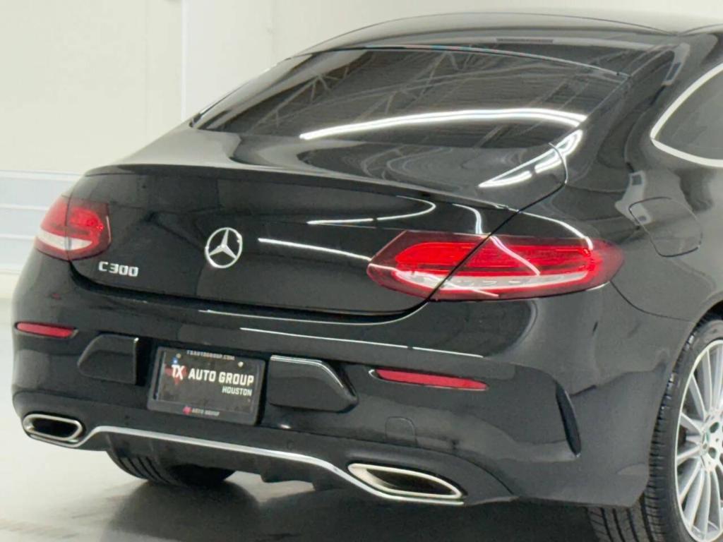 used 2022 Mercedes-Benz C-Class car, priced at $31,433