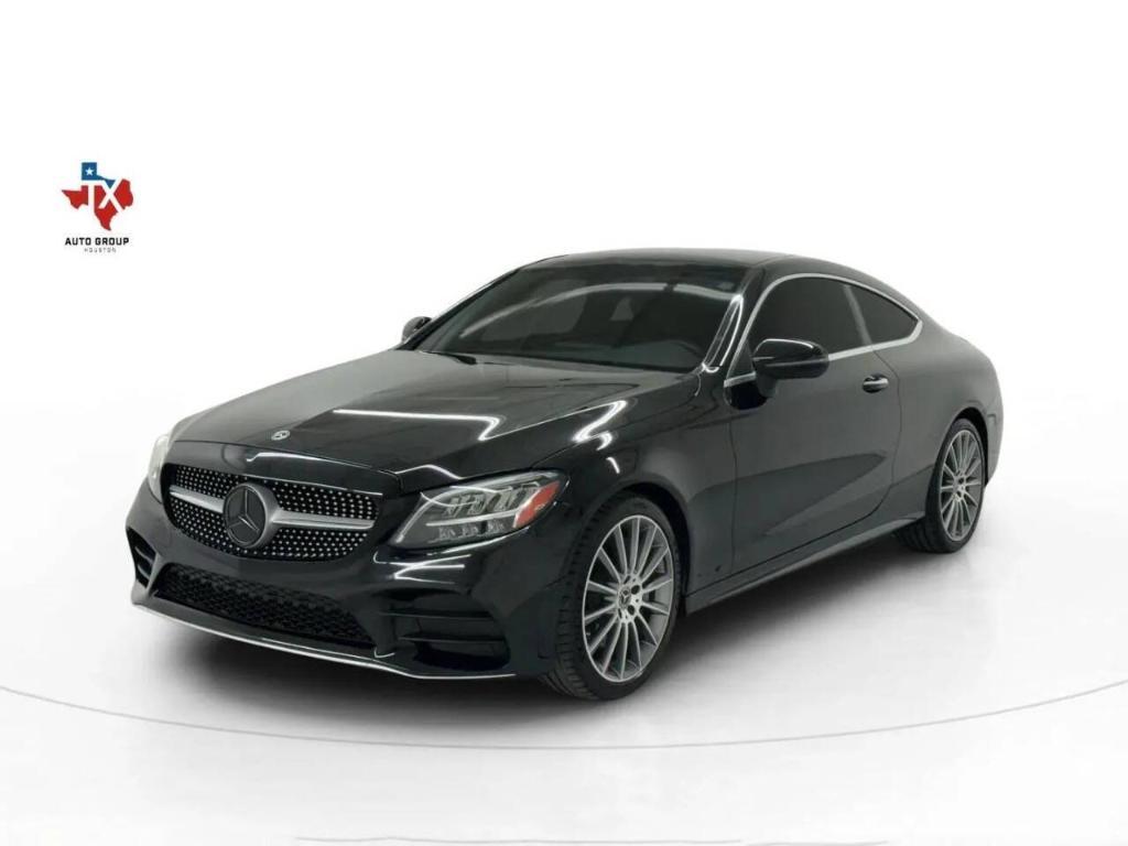 used 2022 Mercedes-Benz C-Class car, priced at $31,433