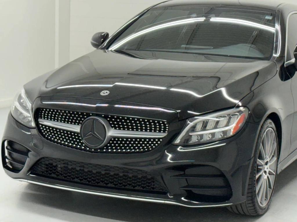 used 2022 Mercedes-Benz C-Class car, priced at $31,433