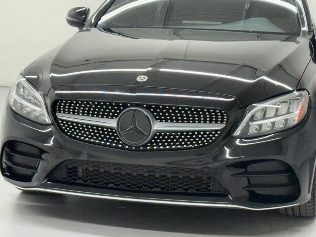 used 2022 Mercedes-Benz C-Class car, priced at $31,433