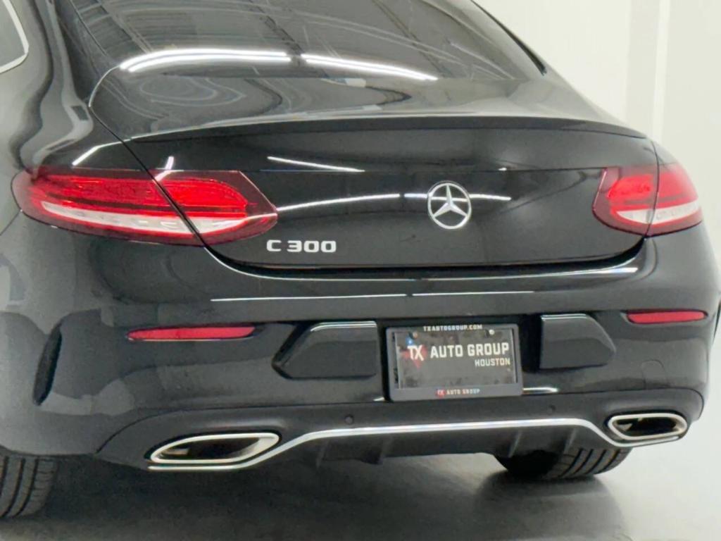 used 2022 Mercedes-Benz C-Class car, priced at $31,433