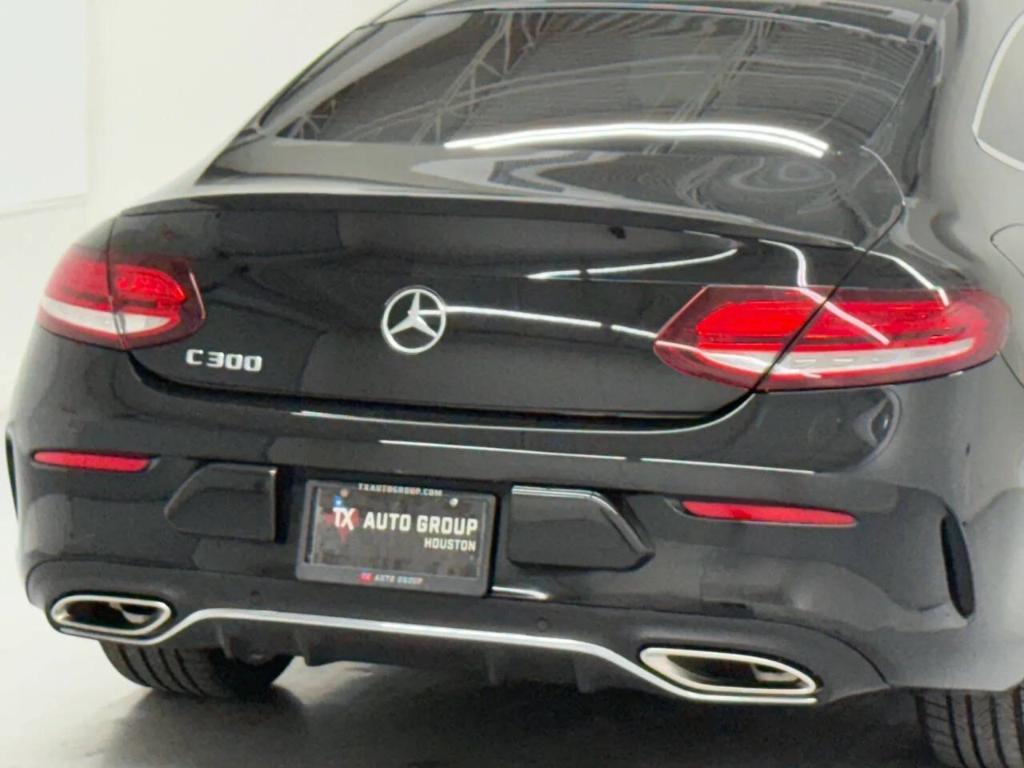 used 2022 Mercedes-Benz C-Class car, priced at $31,433