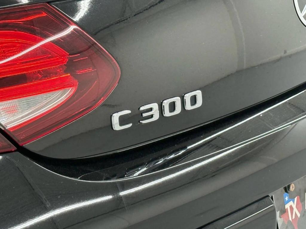 used 2022 Mercedes-Benz C-Class car, priced at $31,433