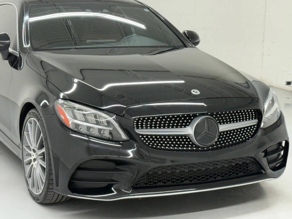 used 2022 Mercedes-Benz C-Class car, priced at $31,433