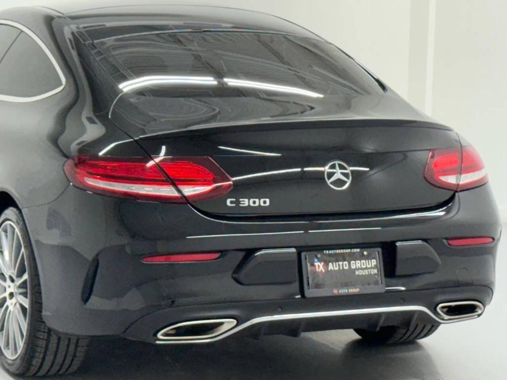 used 2022 Mercedes-Benz C-Class car, priced at $31,433