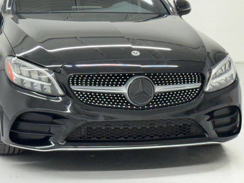 used 2022 Mercedes-Benz C-Class car, priced at $31,433