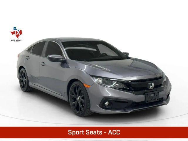 used 2020 Honda Civic car, priced at $19,933