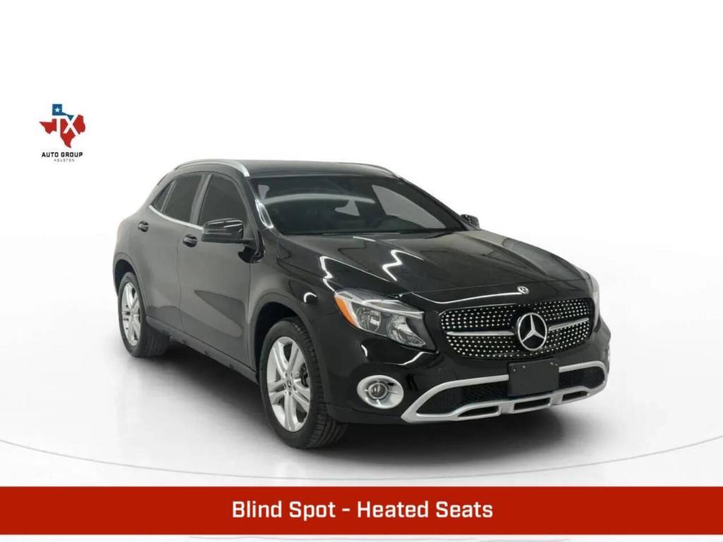 used 2018 Mercedes-Benz GLA 250 car, priced at $17,133