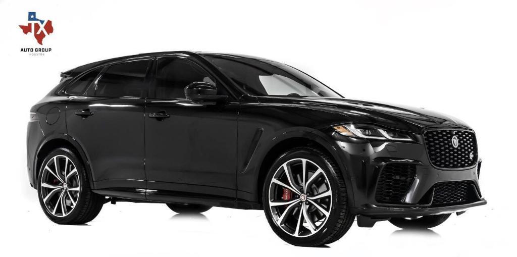 used 2022 Jaguar F-PACE car, priced at $43,895