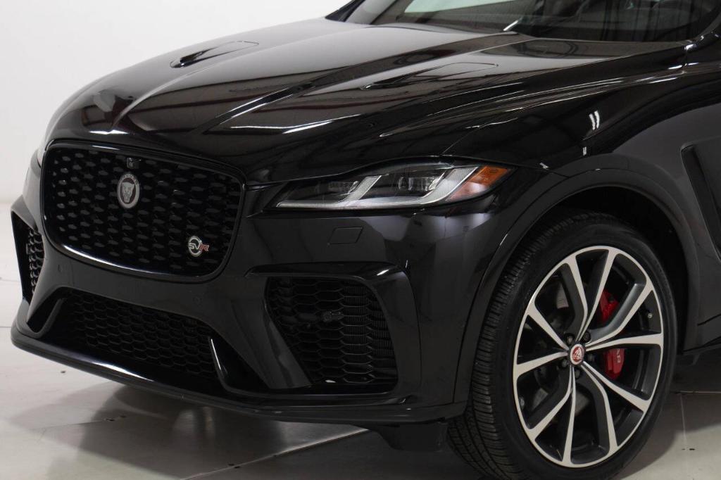 used 2022 Jaguar F-PACE car, priced at $43,895