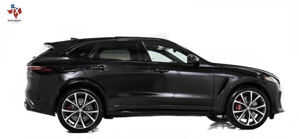 used 2022 Jaguar F-PACE car, priced at $43,895