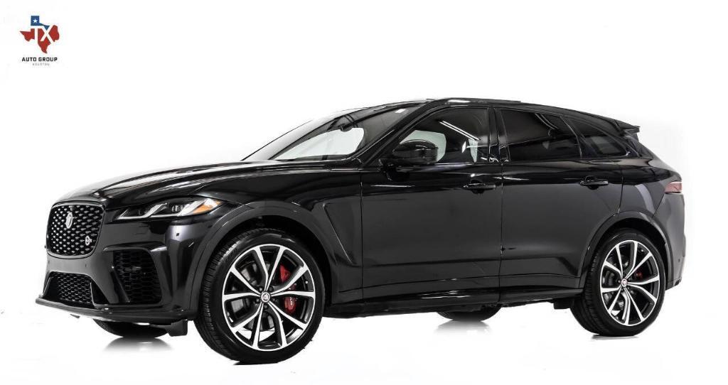 used 2022 Jaguar F-PACE car, priced at $43,895