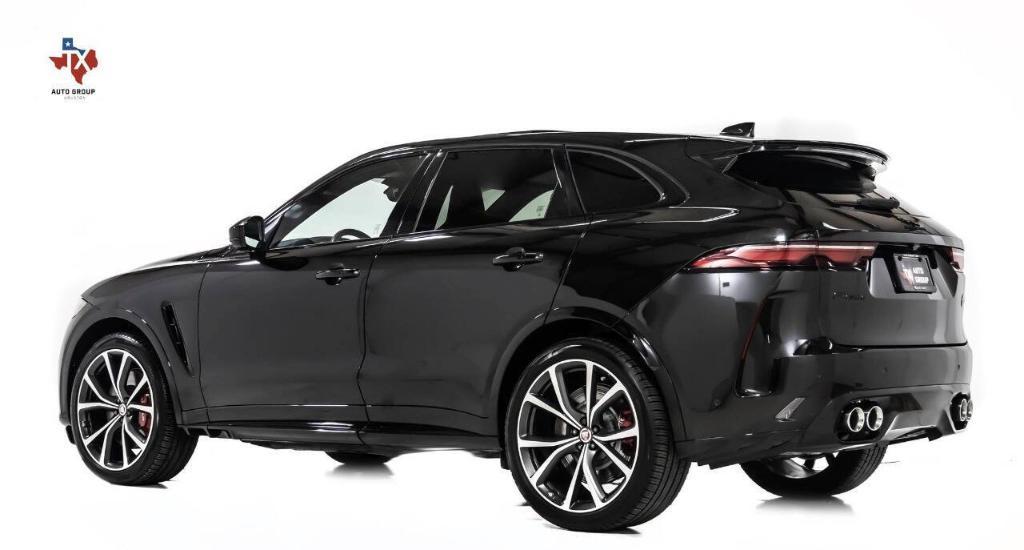 used 2022 Jaguar F-PACE car, priced at $43,895