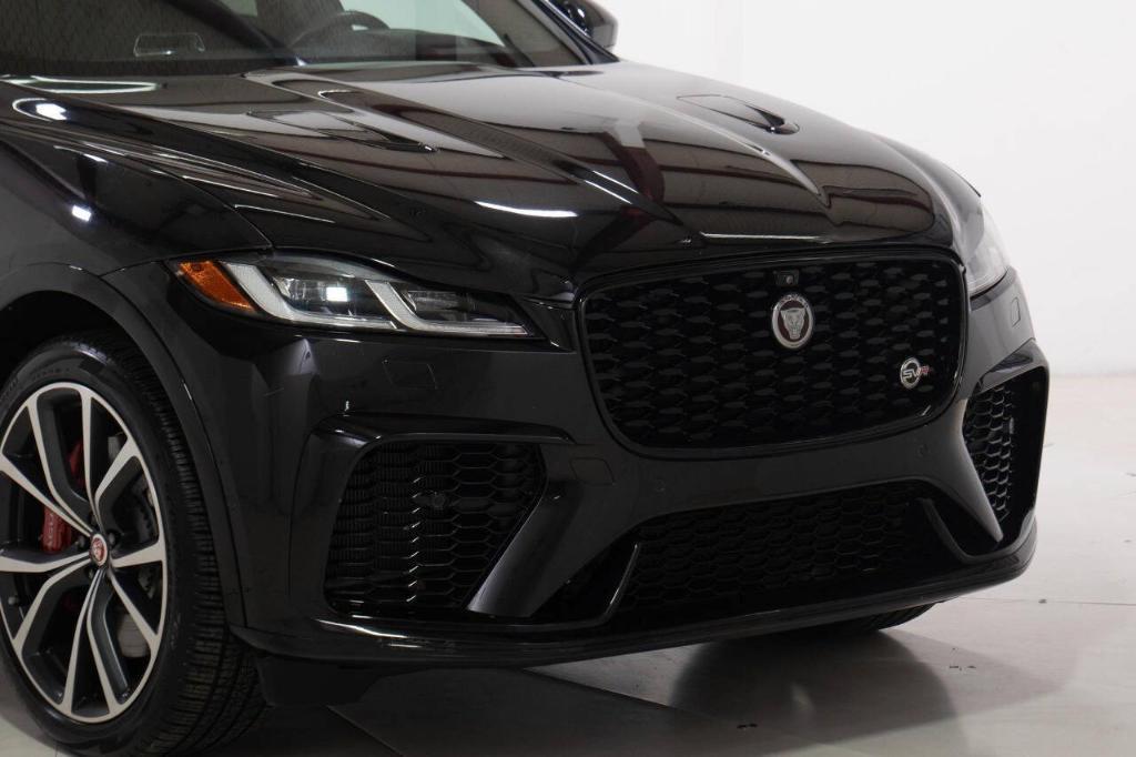 used 2022 Jaguar F-PACE car, priced at $43,895