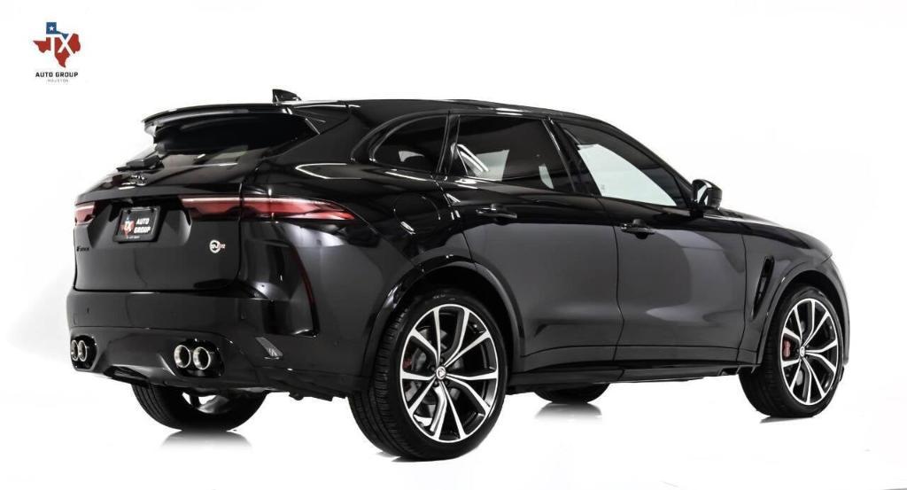 used 2022 Jaguar F-PACE car, priced at $43,895