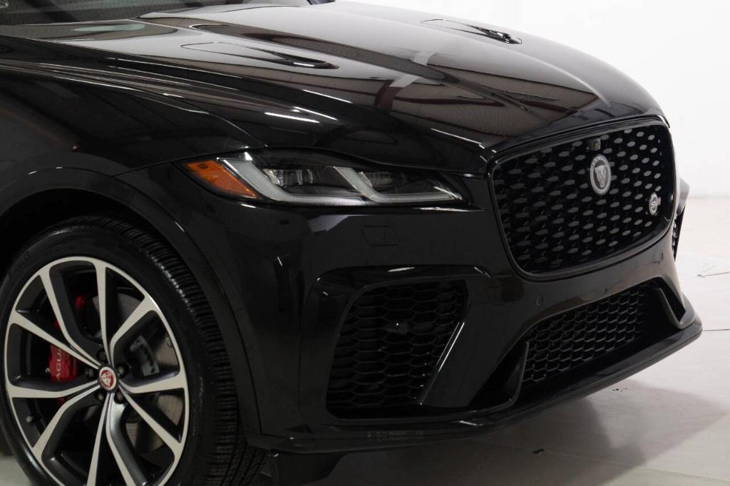 used 2022 Jaguar F-PACE car, priced at $43,895