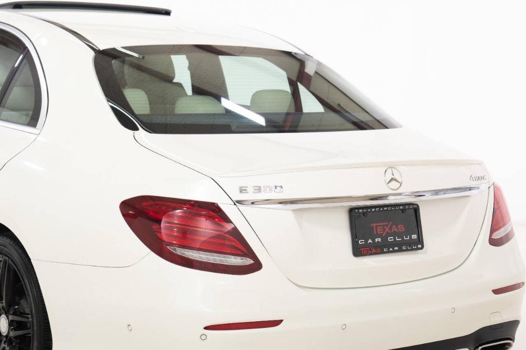 used 2017 Mercedes-Benz E-Class car, priced at $18,795