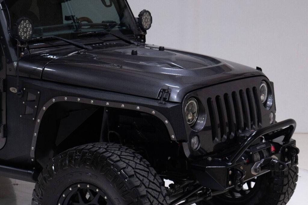 used 2018 Jeep Wrangler JK Unlimited car, priced at $46,895