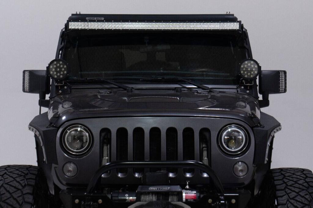 used 2018 Jeep Wrangler JK Unlimited car, priced at $46,895