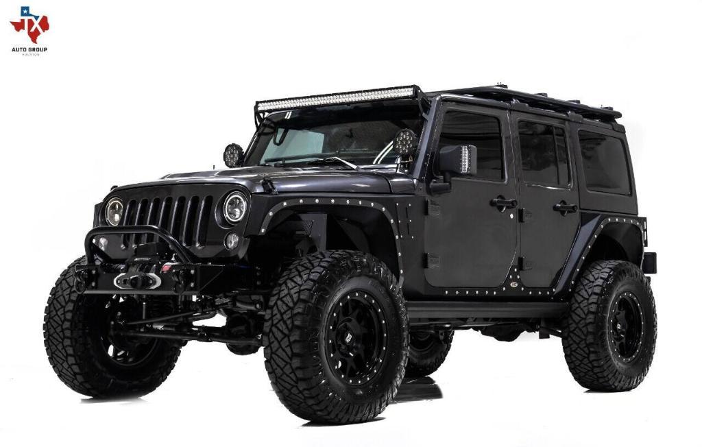 used 2018 Jeep Wrangler JK Unlimited car, priced at $46,895