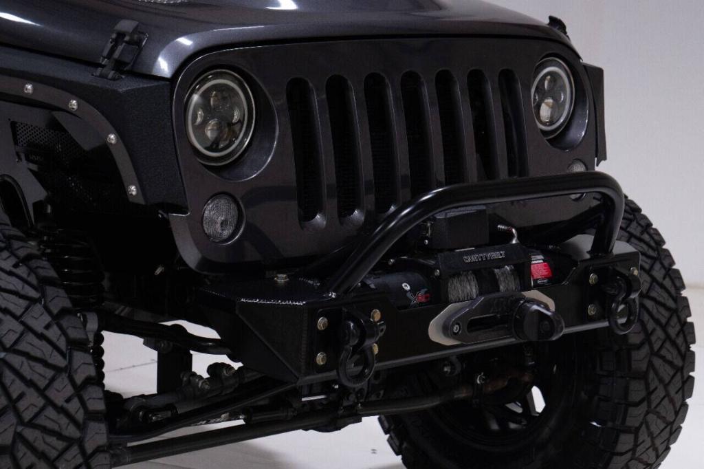 used 2018 Jeep Wrangler JK Unlimited car, priced at $46,895