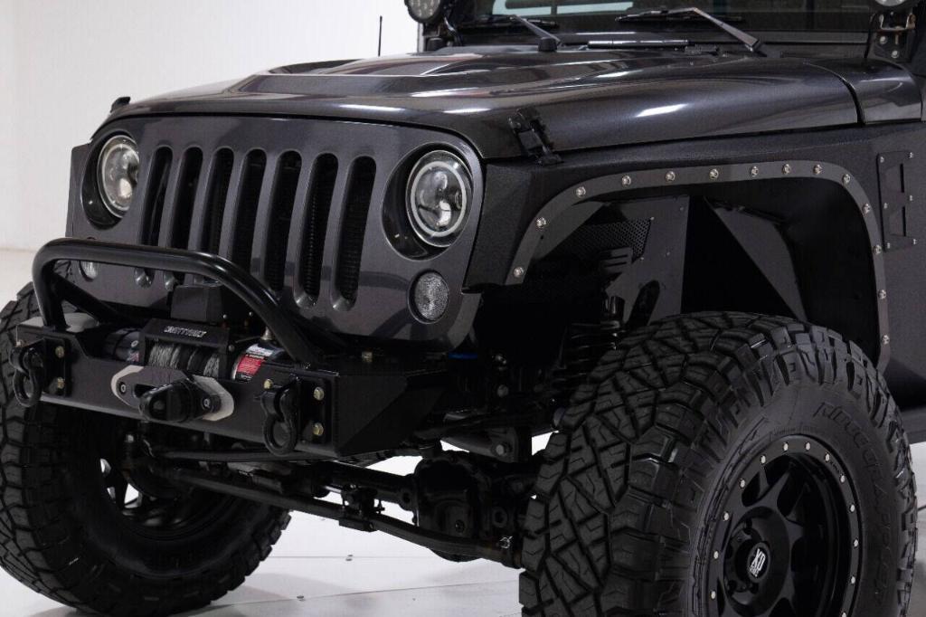 used 2018 Jeep Wrangler JK Unlimited car, priced at $46,895