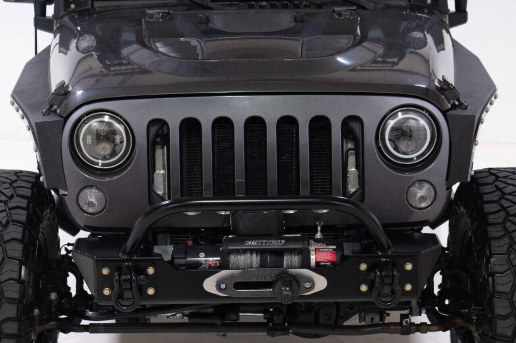 used 2018 Jeep Wrangler JK Unlimited car, priced at $46,895