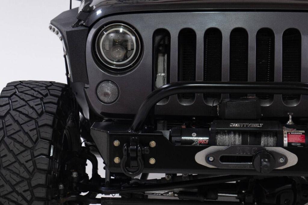 used 2018 Jeep Wrangler JK Unlimited car, priced at $46,895