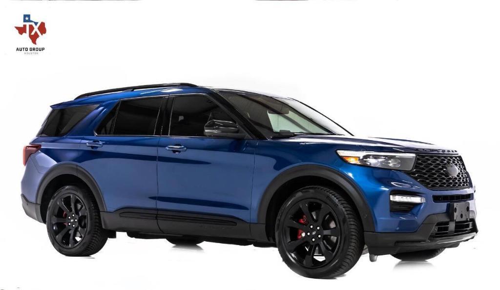 used 2020 Ford Explorer car, priced at $32,995