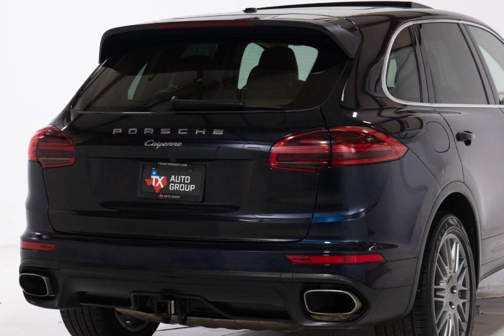 used 2016 Porsche Cayenne car, priced at $20,699