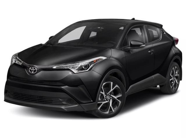 used 2018 Toyota C-HR car, priced at $16,895