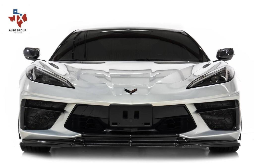 used 2021 Chevrolet Corvette car, priced at $61,117