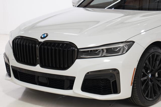 used 2022 BMW 750 car, priced at $57,999