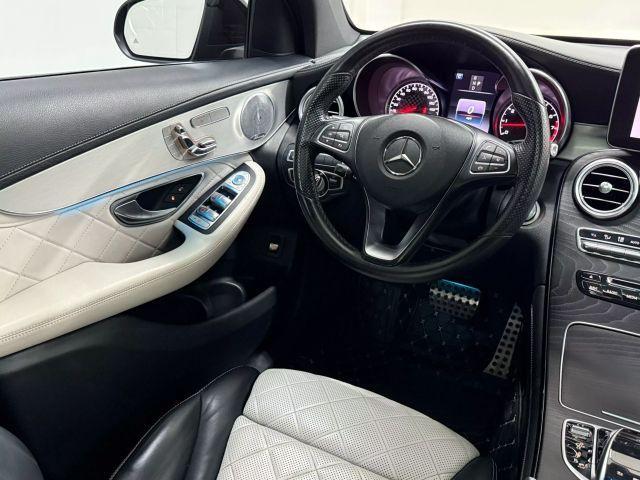 used 2017 Mercedes-Benz AMG GLC 43 car, priced at $25,995