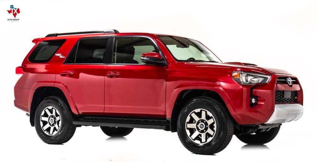 used 2021 Toyota 4Runner car, priced at $37,595