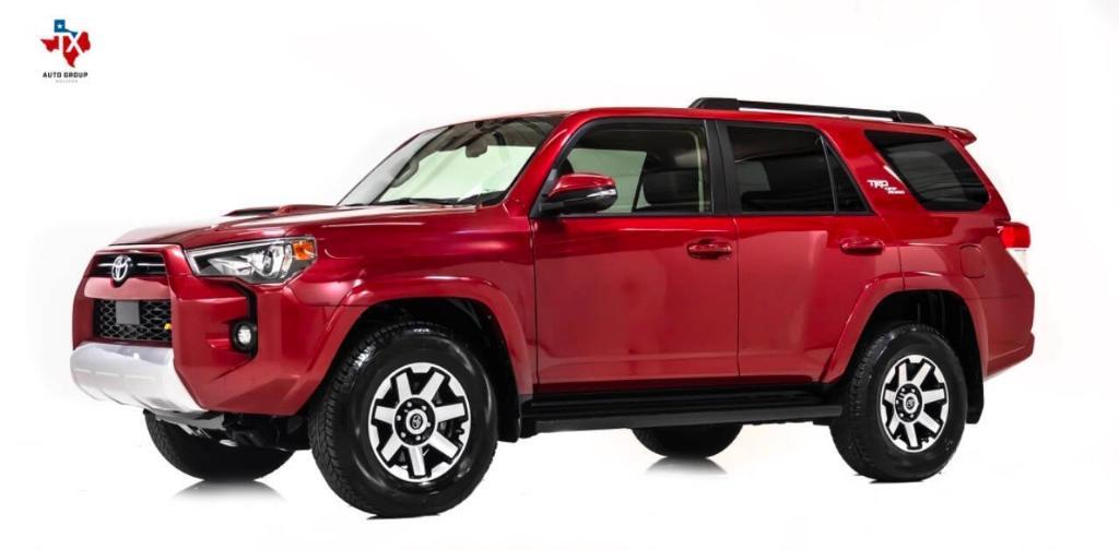 used 2021 Toyota 4Runner car, priced at $37,295