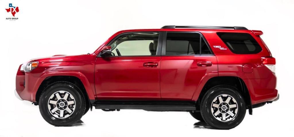 used 2021 Toyota 4Runner car, priced at $37,595